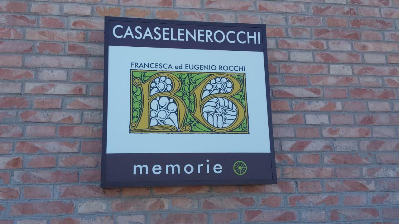 사비냐노 술 파나로 Casa Selene Rocchi 빌라 외부 사진